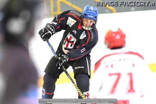 2018-04-28 Torneo Aosta 2165 Hockey Milano Rossoblu U15-Bellinzona - Alessandro Brigada